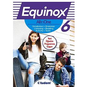 6. Sınıf İngilizce Equınox All İn One Tudem Yayınları