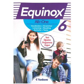 6. Sınıf İngilizce Equınox All İn One Tudem Yayınları