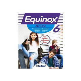 6. Sınıf İngilizce Equınox All İn One Tudem Yayınları