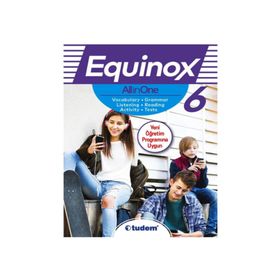 6. Sınıf İngilizce Equınox All İn One Tudem Yayınları