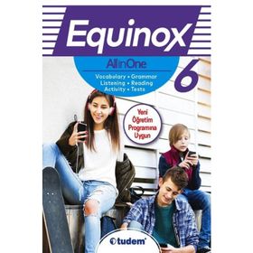 6. Sınıf İngilizce Equınox All İn One Tudem Yayınları