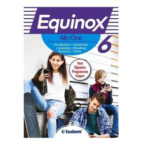6. Sınıf İngilizce Equınox All İn One Tudem Yayınları