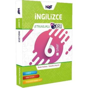 6.Sınıf İngilizce Etkinlik Bisoru Bankası Binot Yayınları
