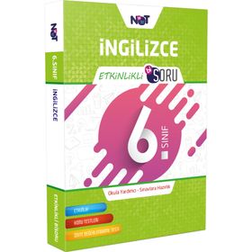 6.Sınıf İngilizce Etkinlik Bisoru Bankası Binot Yayınları