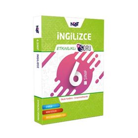 6.Sınıf İngilizce Etkinlik Bisoru Bankası Binot Yayınları