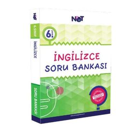 6.Sınıf İngilizce Etkinlik Bisoru Bankası Binot Yayınları
