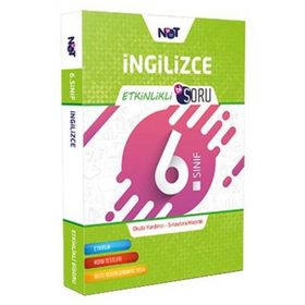6.Sınıf İngilizce Etkinlik Bisoru Bankası Binot Yayınları