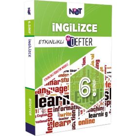 6. Sınıf İngilizce Etkinlikli BiDefter Binot Yayınları