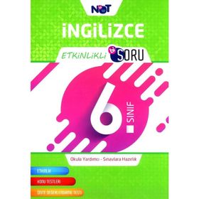 6. Sınıf İngilizce Etkinlikli BiDefter Binot Yayınları