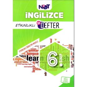 6. Sınıf İngilizce Etkinlikli BiDefter Binot Yayınları
