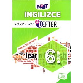 6. Sınıf İngilizce Etkinlikli BiDefter Binot Yayınları