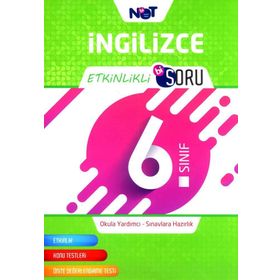 6. Sınıf İngilizce Etkinlikli BiDefter Binot Yayınları