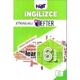 6. Sınıf İngilizce Etkinlikli BiDefter Binot Yayınları