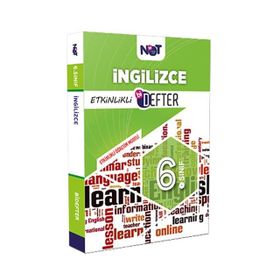 6. Sınıf İngilizce Etkinlikli BiDefter Binot Yayınları