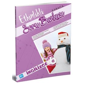 6. Sınıf İngilizce Etkinlikli Kazanım Soru Bankası Çanta Yayınları