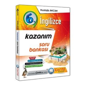 6. Sınıf İngilizce Etkinlikli Kazanım Soru Bankası Çanta Yayınları