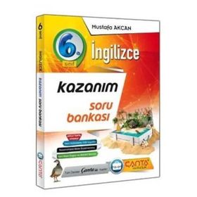 6. Sınıf İngilizce Etkinlikli Kazanım Soru Bankası Çanta Yayınları