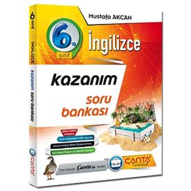 6. Sınıf İngilizce Etkinlikli Kazanım Soru Bankası Çanta Yayınları