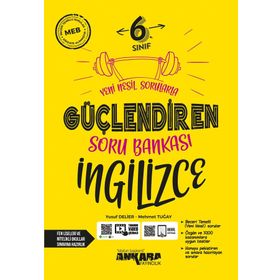 6. Sınıf İngilizce Güçlendiren Soru Bankası Ankara Yayıncılık