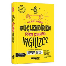 6.Sınıf İngilizce Güçlendiren Soru Bankası-Ankara Yayınları
