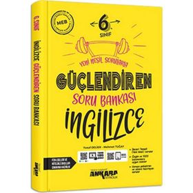 6.Sınıf İngilizce Güçlendiren Soru Bankası-Ankara Yayınları