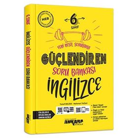6.Sınıf İngilizce Güçlendiren Soru Bankası-Ankara Yayınları