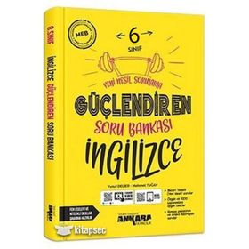 6.Sınıf İngilizce Güçlendiren Soru Bankası-Ankara Yayınları