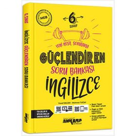 6.Sınıf İngilizce Güçlendiren Soru Bankası-Ankara Yayınları
