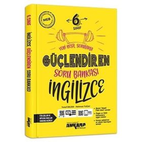 6.Sınıf İngilizce Güçlendiren Soru Bankası-Ankara Yayınları