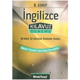6. Sınıf İngilizce Kılavuz Denemeleri-Bloktest Yayınları