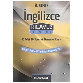 6. Sınıf İngilizce Kılavuz Denemeleri-Bloktest Yayınları