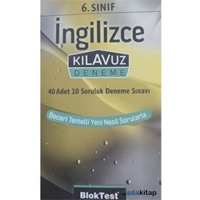 6. Sınıf İngilizce Kılavuz Denemeleri-Bloktest Yayınları