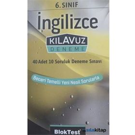 6. Sınıf İngilizce Kılavuz Denemeleri-Bloktest Yayınları