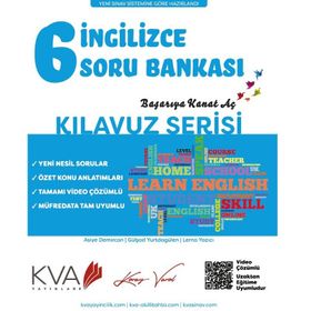6. Sınıf İngilizce Kılavuz Serisi Soru Bankası-Kva Yayınları