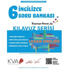 6. Sınıf İngilizce Kılavuz Serisi Soru Bankası-Kva Yayınları