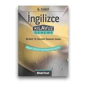 6. Sınıf İngilizce Kılavuz Serisi Soru Bankası-Kva Yayınları