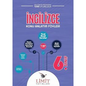6. Sınıf İngilizce Konu Anlatım Föyleri-Limit Yayınları