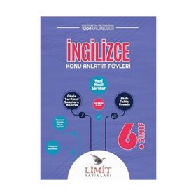 6. Sınıf İngilizce Konu Anlatım Föyleri-Limit Yayınları