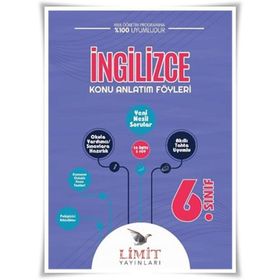 6. Sınıf İngilizce Konu Anlatım Föyleri-Limit Yayınları