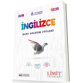 6. Sınıf İngilizce Konu Anlatım Föyleri-Limit Yayınları