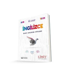 6. Sınıf İngilizce Konu Anlatım Föyleri-Limit Yayınları