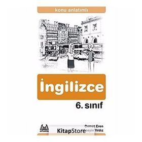 6. SINIF İNGİLİZCE KONU ANLATIMLI - HÜSEYİN YILDIZ;DEMET EREN