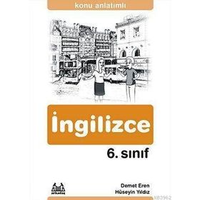6. SINIF İNGİLİZCE KONU ANLATIMLI - HÜSEYİN YILDIZ;DEMET EREN