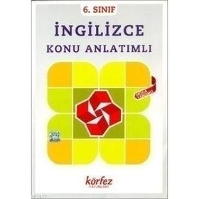 6. SINIF İNGİLİZCE KONU ANLATIMLI - KOMISYON (ISBN:9786054520633)