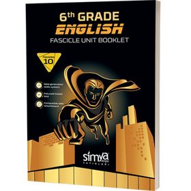 6. SINIF İNGİLİZCE KONU ANLATIMLI - KOMISYON (ISBN:9786054520633)