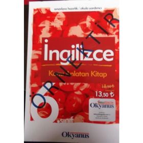 6. SINIF İNGİLİZCE KONU ANLATIMLI - KOMISYON (ISBN:9786054520633)