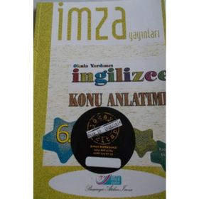 6. SINIF İNGİLİZCE KONU ANLATIMLI - KOMISYON (ISBN:9786054520633)