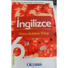 6. SINIF İNGİLİZCE KONU ANLATIMLI - KOMISYON (ISBN:9786054520633)