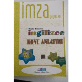6. SINIF İNGİLİZCE KONU ANLATIMLI - KOMISYON (ISBN:9786054520633)