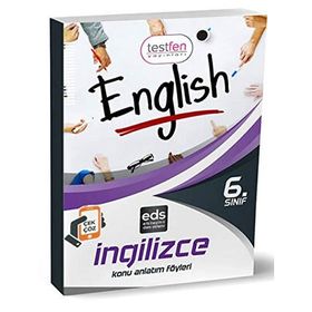 6. SINIF İNGİLİZCE KONU ANLATIMLI - KOMISYON (ISBN:9786054520633)